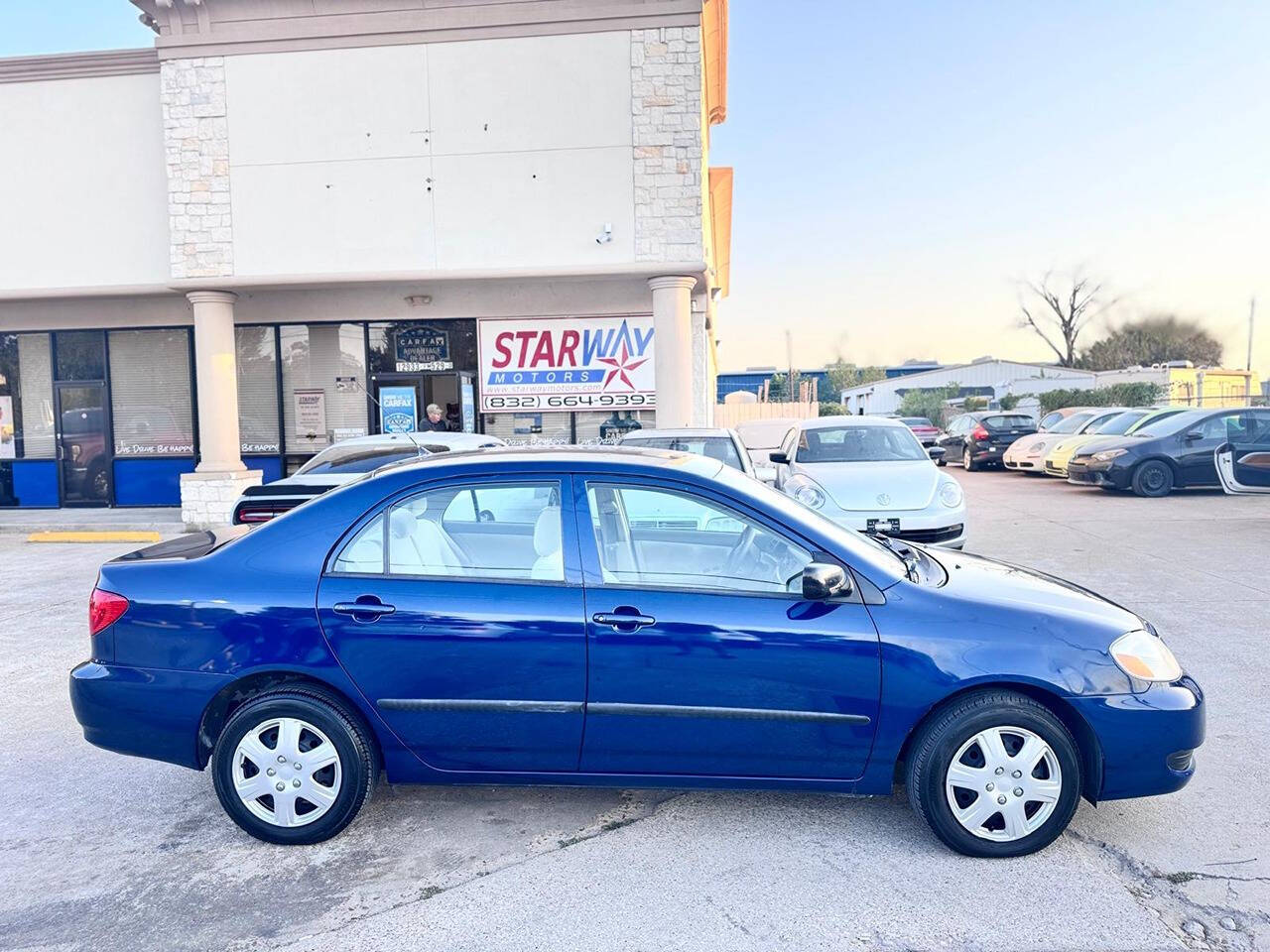 2006 Toyota Corolla for sale at Starway Motors in Houston, TX