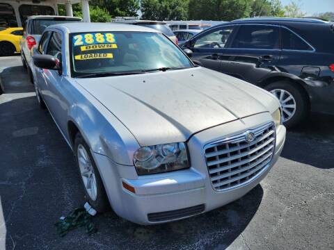 2008 Chrysler 300 for sale at Tony's Auto Sales in Jacksonville FL