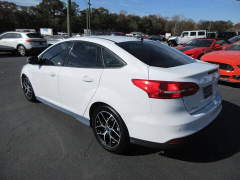 2018 Ford Focus SEL