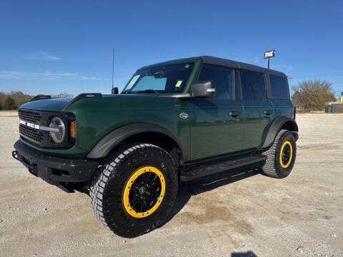 2023 Ford Bronco Wildtrak Advanced