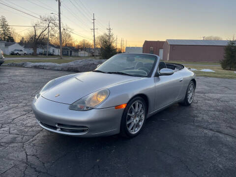 2001 Porsche 911 Carrera