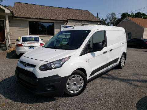 2016 Ford Transit Connect Cargo for sale at M & A Motors LLC in Marietta GA