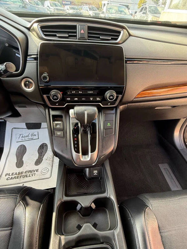 2018 Honda CR-V Touring