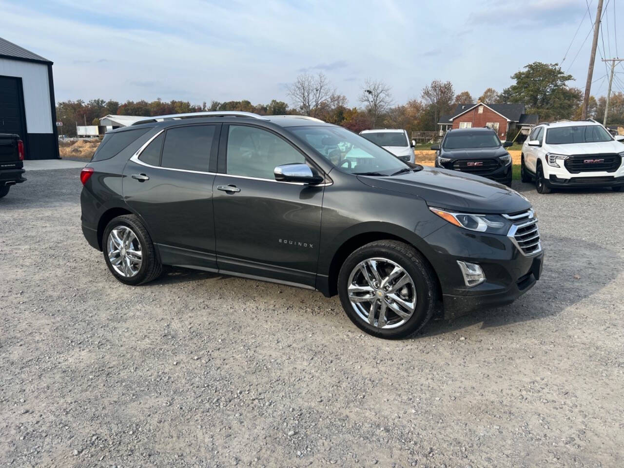 2020 Chevrolet Equinox for sale at Dustin & Jared Gosser Auto Sales, LLC in Russell Springs, KY