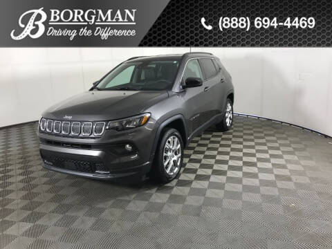 2022 Jeep Compass for sale at BORGMAN OF HOLLAND LLC in Holland MI
