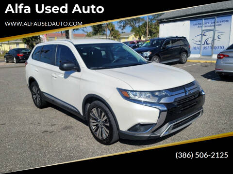 2019 Mitsubishi Outlander for sale at Alfa Used Auto in Holly Hill FL