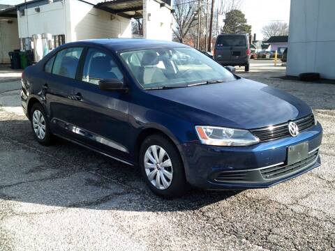 2012 Volkswagen Jetta for sale at Wamsley's Auto Sales in Colonial Heights VA