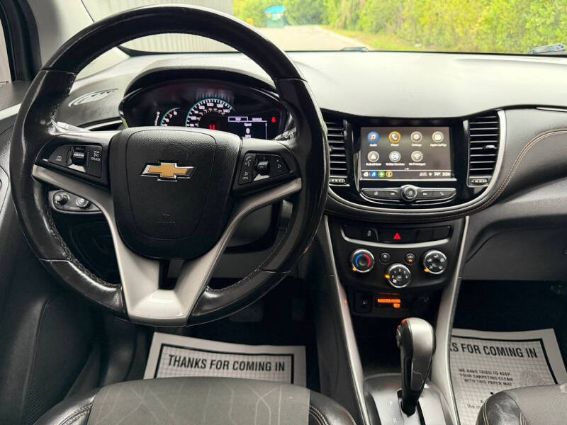 2019 Chevrolet Trax LT
