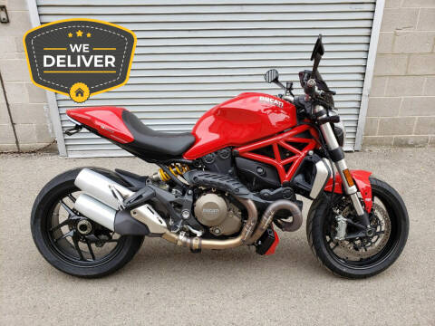 2014 Ducati Monster 1200 Safety Pack