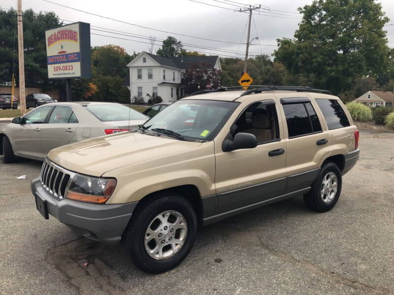 1999 Jeep Grand Cherokee for sale at Beachside Motors, Inc. in Ludlow MA