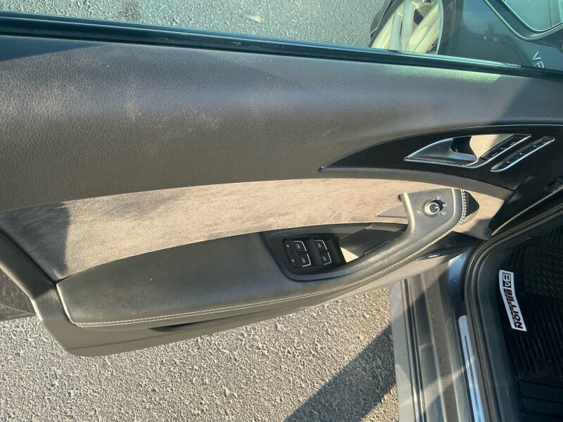 2018 Audi S6 4.0T quattro Prestige