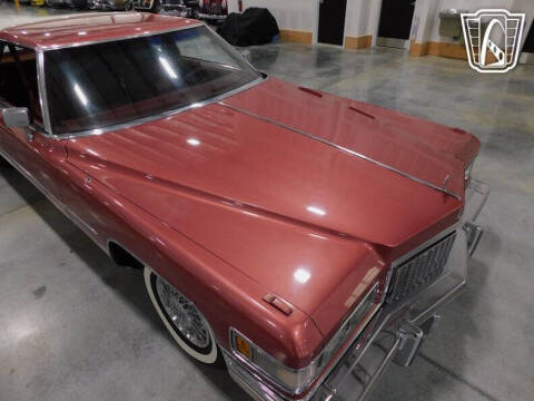 1975 Cadillac DeVille