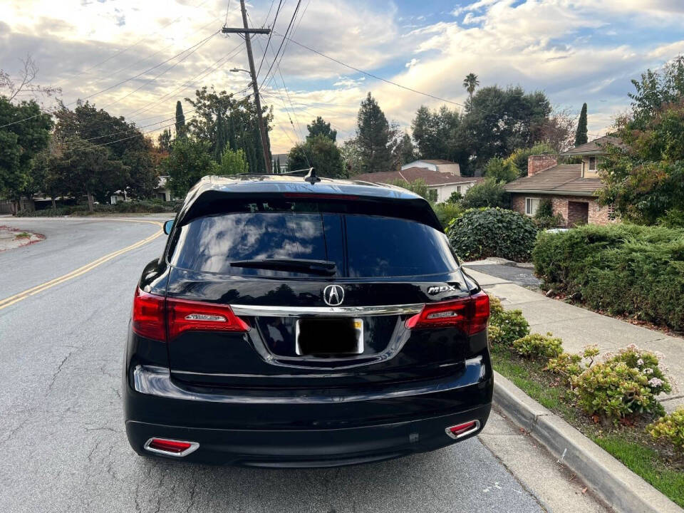 2016 Acura MDX for sale at Sorrento Auto Sales Inc in Hayward, CA