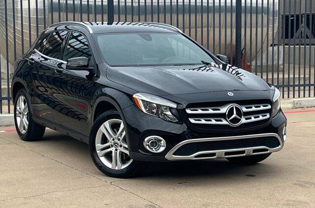 2018 Mercedes-Benz GLA for sale at Schneck Motor Company in Plano TX