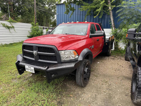 2017 RAM 5500 for sale at Oscar's Truck Center, LLC in Houston TX