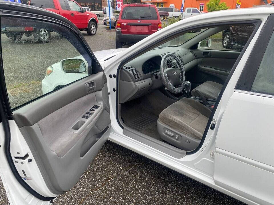 2004 Toyota Camry for sale at OXY AUTO in Marysville, WA