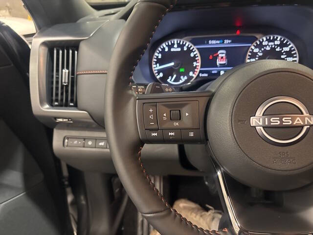 2025 Nissan Pathfinder Rock Creek