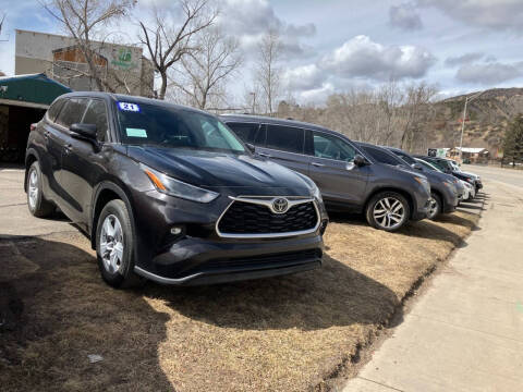 2021 Toyota Highlander for sale at 4X4 Auto Sales in Cortez CO