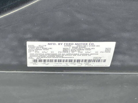 2019 Ford Explorer Limited