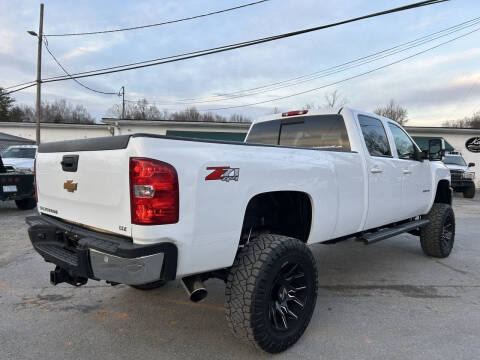 2012 Chevrolet Silverado 2500HD LTZ