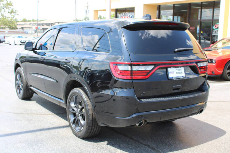 2022 Dodge Durango SXT