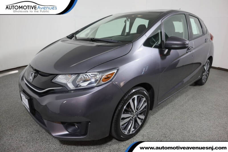2017 Honda Fit EX