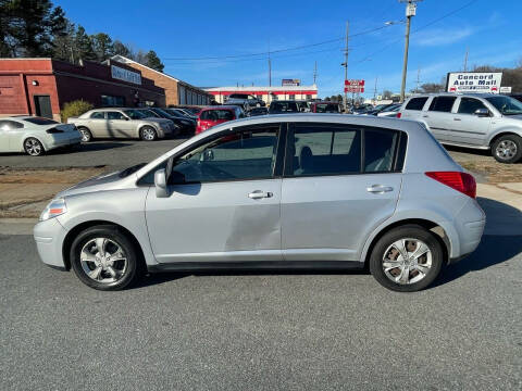2012 Nissan Versa for sale at Concord Auto Mall in Concord NC