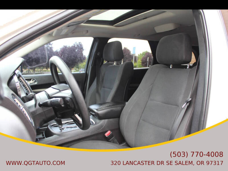 2012 Dodge Durango SXT