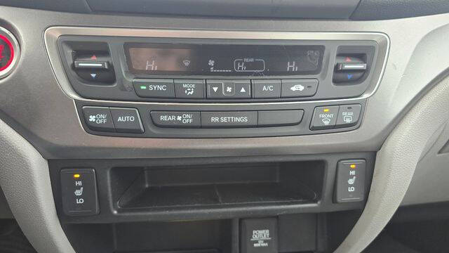 2017 Honda Ridgeline RTL