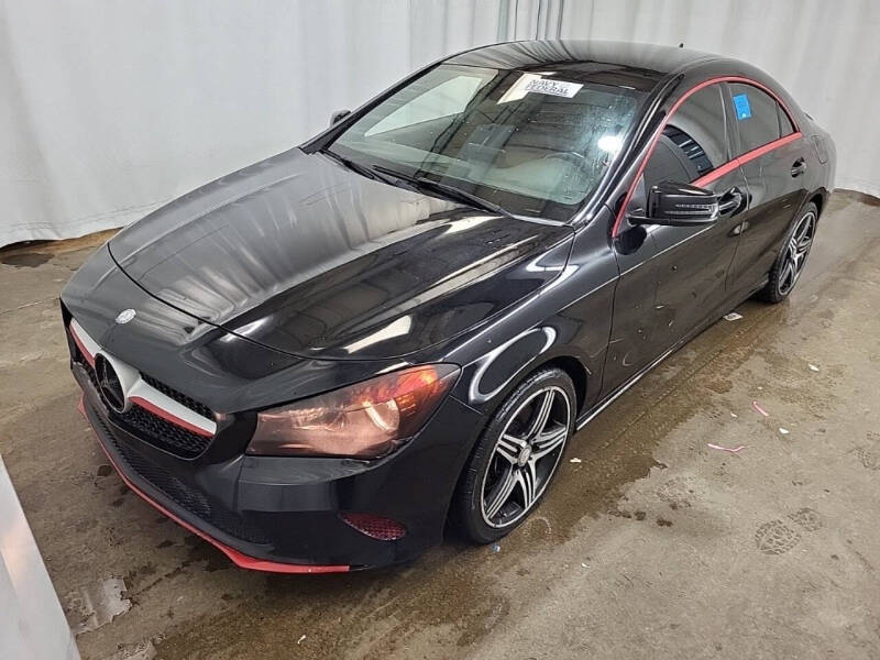 2017 Mercedes-Benz CLA for sale at ROADSTAR MOTORS in Liberty Township OH