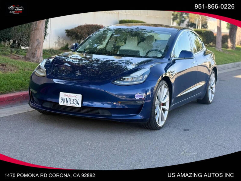 2018 Tesla Model 3 Long Range