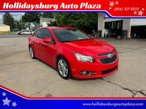 2014 Chevrolet Cruze for sale at Hollidaysburg Auto Plaza in Hollidaysburg PA