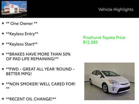 2014 Toyota Prius Two