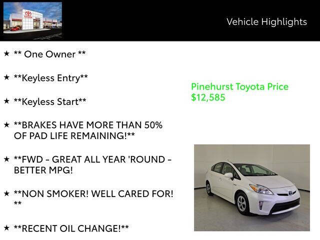 2014 Toyota Prius Two