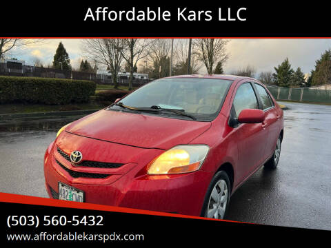 2007 Toyota Yaris for sale at Affordable Kars LLC in Portland OR