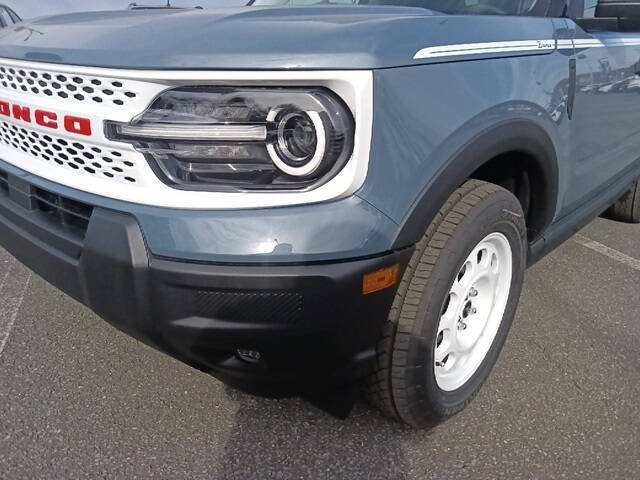 2025 Ford Bronco Sport Heritage