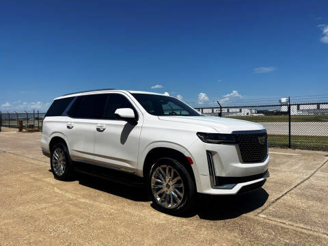 2022 Cadillac Escalade for sale at Car Maverick in Addison TX