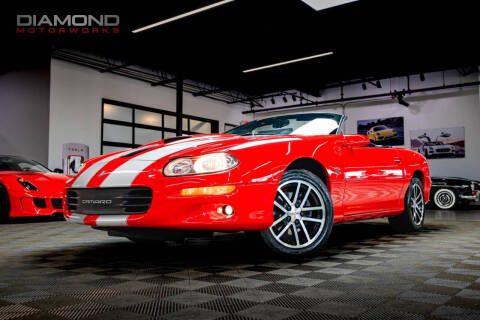 2002 Chevrolet Camaro Z28