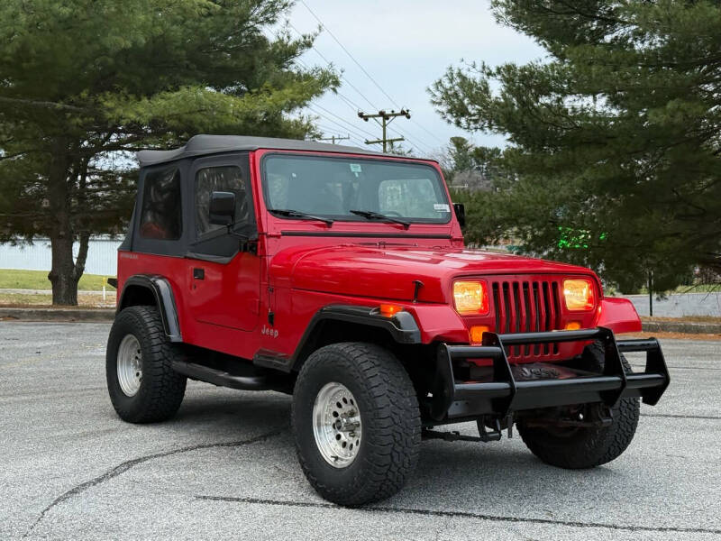 1995 Jeep Wrangler / YJ null photo 6