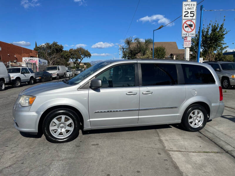 2012 Chrysler Town and Country for sale at Olympic Motors in Los Angeles CA