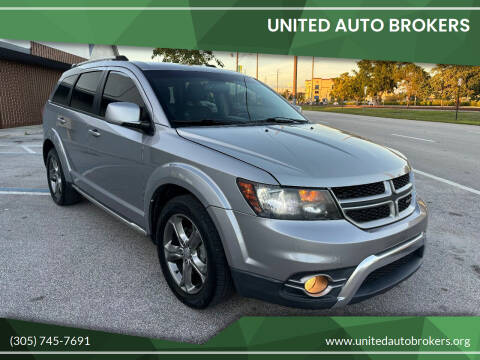 2017 Dodge Journey for sale at UNITED AUTO BROKERS in Hollywood FL