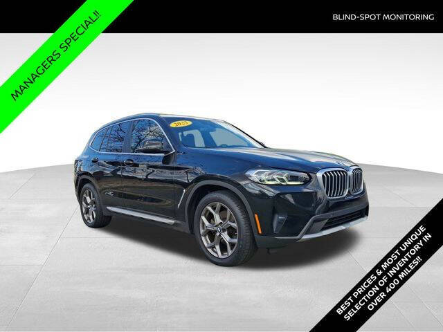 2023 BMW X3 for sale at PHIL SMITH AUTOMOTIVE GROUP - Pinehurst Nissan Kia in Southern Pines NC