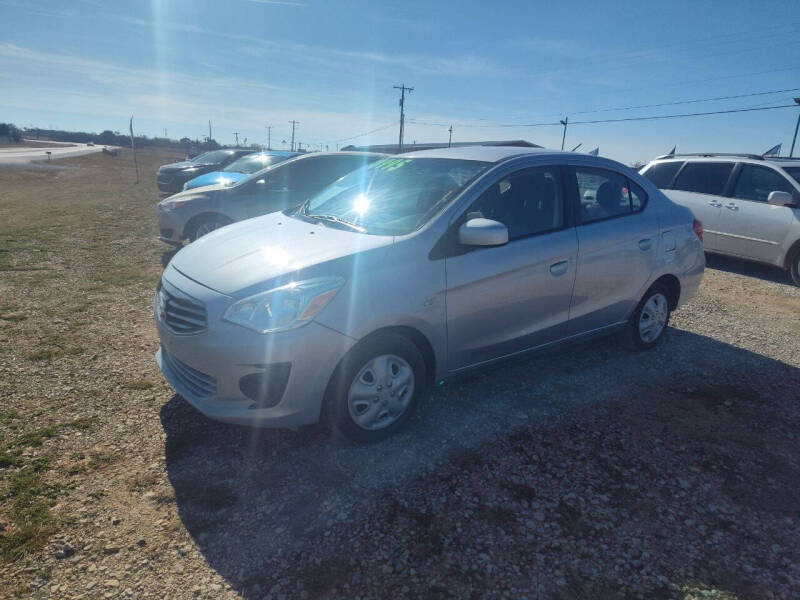 2020 Mitsubishi Mirage G4 for sale at Advantage Auto Sales in Wichita Falls TX