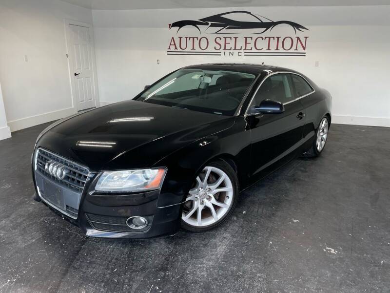 2010 Audi A5 for sale at Auto Selection Inc. in Houston TX