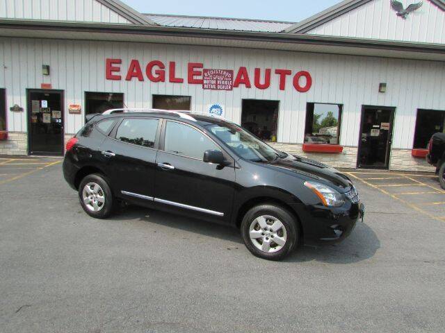 2014 Nissan Rogue Select for sale at Eagle Auto Center in Seneca Falls NY
