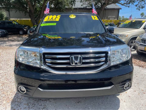 2012 Honda Pilot EX-L