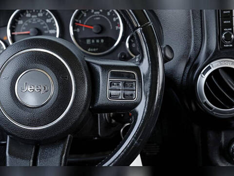 2013 Jeep Wrangler Unlimited Sahara