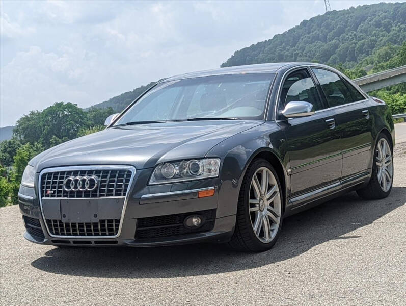 2007 Audi S8 for sale at Seibel's Auto Warehouse in Freeport PA