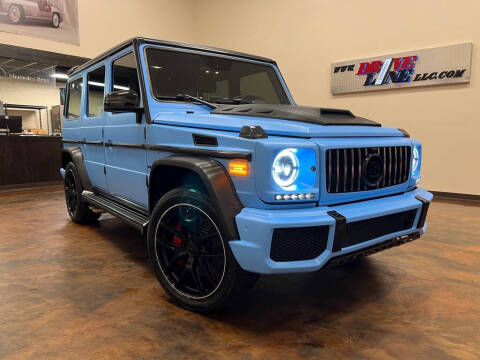 2017 Mercedes-Benz G-Class for sale at Driveline LLC in Jacksonville FL