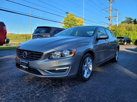2015 Volvo S60 for sale at Luxury Imports Auto Sales and Service in Rolling Meadows IL